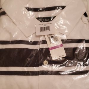 Nautica , Shirt Short Sleeve